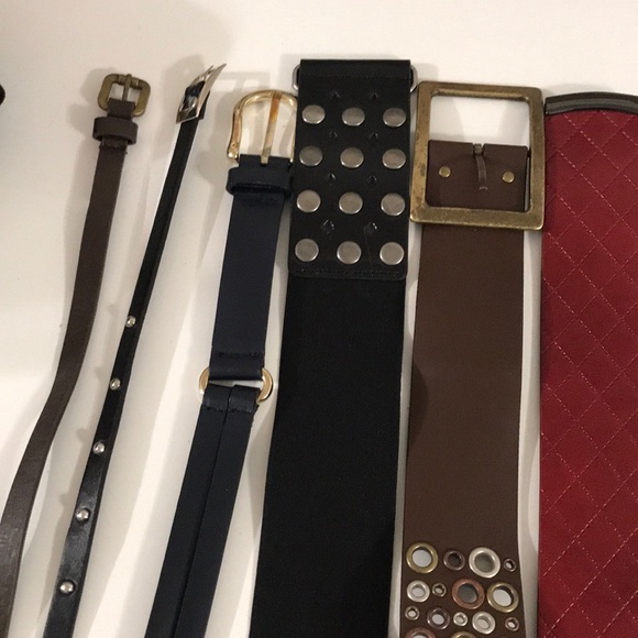 Various belts - assorted medium-large - Picture 1 of 8